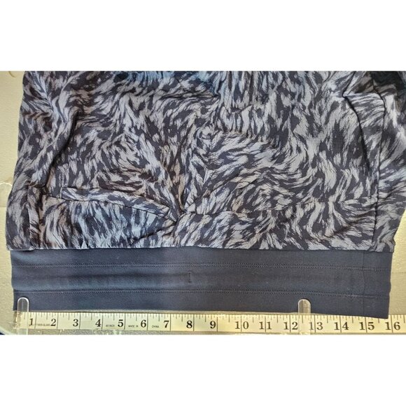Athleta Womens 8T Navy Trekkie North‎ Printed Crop Jogger - Picture 7 of 12